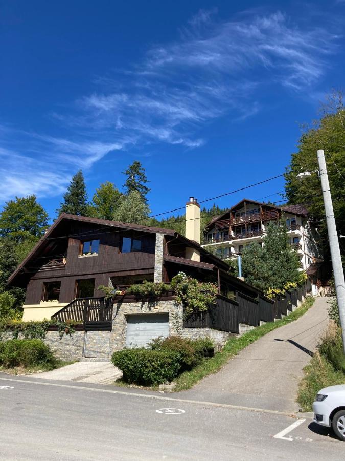 Ferienwohnung Lucas Duplex Azuga Exterior foto